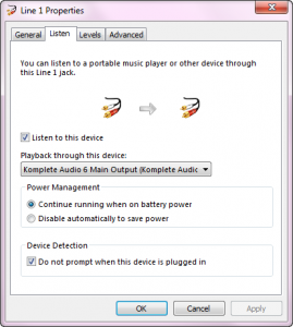 play sounds over skype